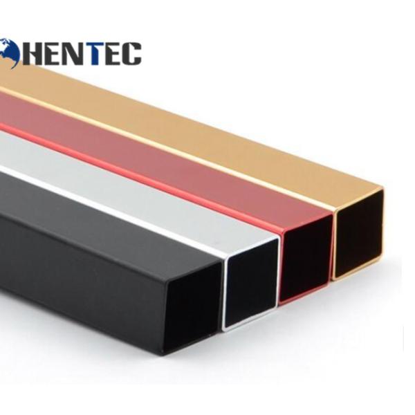 Quality Square Shape Stock Aluminum Extrusions CNC Deep Processing Customized for sale