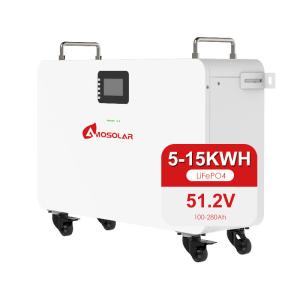 China Amosolar Solar Energy Storage System Lithium Battery 48V 100Ah 200Ah 280Ah 5Kwh 10Kwh on sale