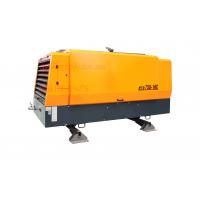 Buy cheap Water Well Drilling Portable Screw Air Compressor High Pressure Diesel Engine product