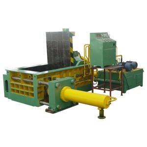 Electrical Horizontal Hydraulic Scrap Baling Press