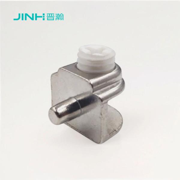Buy cheap Nickel Plated C Shape Glass Mounting Clips For 2-8 Thickness Glass In Zinc Alloy from wholesalers