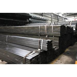 Wear Resistant Rectangular Steel Tubing , Galvanized Rectangular Tubing Rust