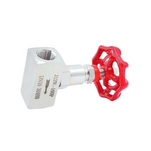 Buy cheap DN6-DN15 Manual Female Thread Globe Valve Stainless Steel Cast Steel J13W-160p/320p from wholesalers