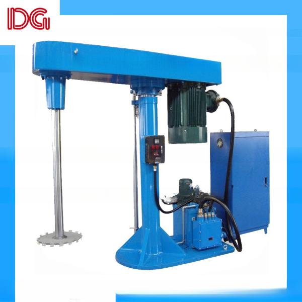 Buy cheap 22kW High Speed Paint Mixer Pigment Premixing High Speed Dissolver from wholesalers