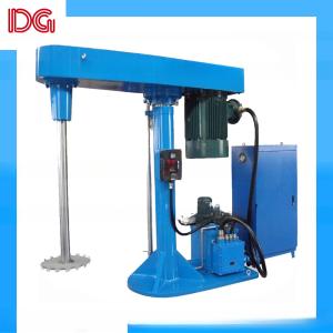 Buy cheap 22kW High Speed Paint Mixer Pigment Premixing High Speed Dissolver from wholesalers