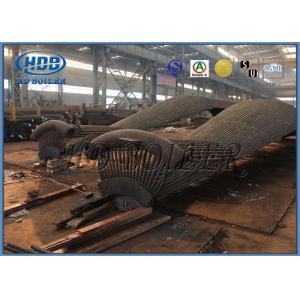 Buy cheap Horizontal Fabric Dust Collector Industrial Cyclone Separator For Boiler System from wholesalers