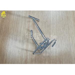 Buy cheap Coated Retail Pegboard Hooks , Plating Steel Curved Single Pegboard Hooks from wholesalers