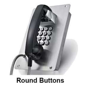 Buy cheap Inmate Vandal Resistant Telephone , Emergency Call Public Telephones from wholesalers