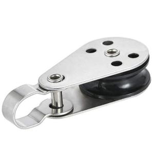 Buy cheap DR-Z0274 Steel Marine Nylon Sheave Die Cast Pulley  Stainless Steel Pulleys 60x25mm from wholesalers