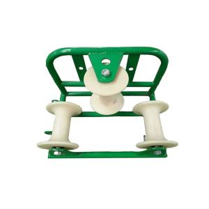 Buy cheap Underground Conduit Cable Rollers Corner Cable Roller Electric Cable Laying Roller from wholesalers