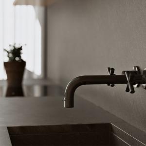 Buy cheap Modern Wood Lacquer E1 Modular Kitchen Cabinets Quartz Countertop from wholesalers