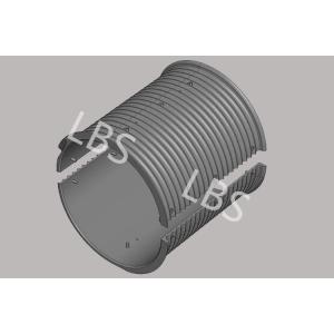 Buy cheap Hydraulic Winch Drum With Rope Groove LBS Sleeves 20KN 30KN 50KN from wholesalers