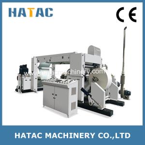Buy cheap 200m/min High Precision PE Film Slitting Machine,Paper Punching and Slitting Machine,Paper Roll Slitter Rewinder from wholesalers