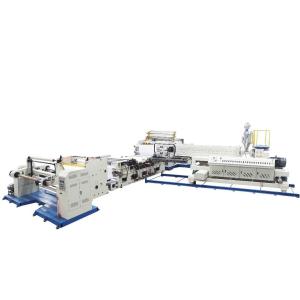 HLM100-1600 Paper Polythylene Coated Extrusion Laminating Machine With Best