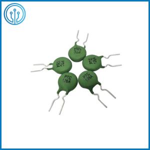 Buy cheap 330 OHM 30% 75 Deg 500V PTC Thermistor Ceramic Overheating PTC Thermal Protection from wholesalers