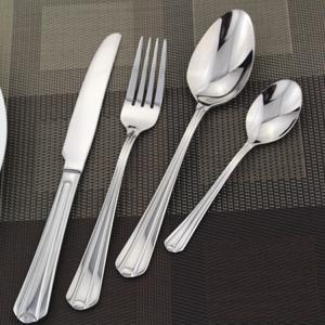 NEWTO Stainless steel cutlery flatware set/silverware/tableware set