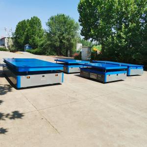 Buy cheap Conveyor Industrial Transfer Carts Omnidirectional Load Transfer Trolley from wholesalers