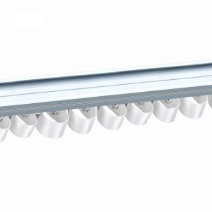 Buy cheap Alexa Wave Fold Curtain Track Overload Ceiling Mounted Ripplefold Track from wholesalers