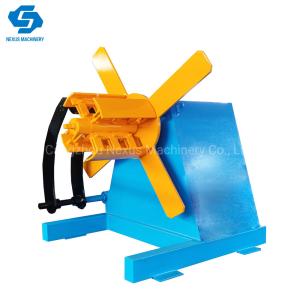 Buy cheap Automatic Uncoiler Decoiler Steel Coil Cutting and Slitting Machine from wholesalers
