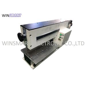 Quality MCPCB PCB V Grooving Machine , Lower Stress PCB V Cutter for sale Buy cheap MCPCB PCB V Grooving Machine , Lower Stress PCB V Cutter product