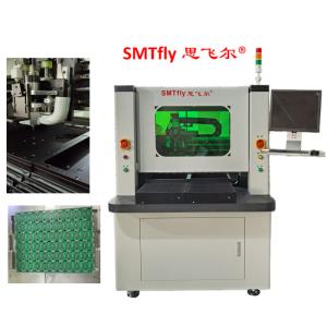 Buy cheap 50000rpm/Min PCB CNC Router Machine With CCD Camera Alignment from wholesalers