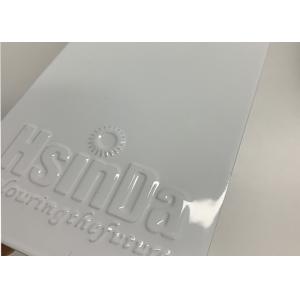 Buy cheap Thermoset Hybrid Powder Coating Chemical Resistance White Gloss Bright Smooth from wholesalers