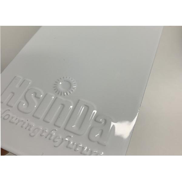Quality Thermoset Hybrid Powder Coating Chemical Resistance White Gloss Bright Smooth for sale