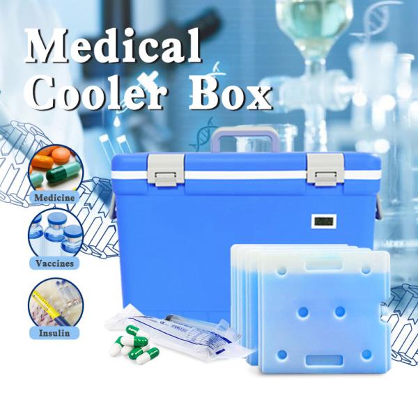 Quality 30L Medical Cooler Box PU Foam Insulation for sale