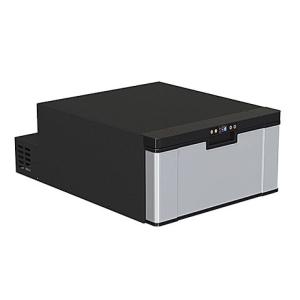 Buy cheap DC12V / 24V Drawer Type Portable Car Fridge Freezer With Powerful Compressor Cooling 40L from wholesalers