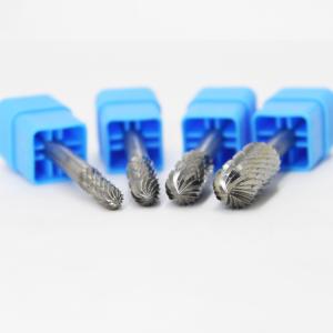 Buy cheap 1/4 Die Grinder Diamond Burs Sharpening Bits Remove Burrs Machine for Wood Curving Carbide Burr from wholesalers