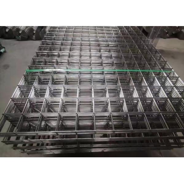 304 2cmx2cm Bird Cage Welded Wire Fence Panels Silver Stainless Steel