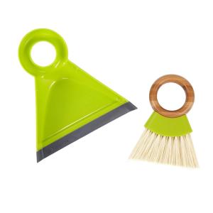 Full Circle Tiny Team Brush And Dustpan Set Home Cleaning Mini