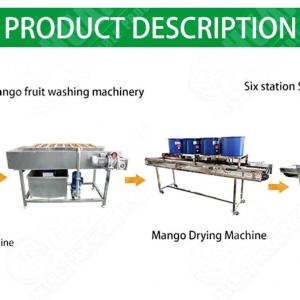 Buy cheap Industrial Dehydrator Fruit And Vegetables Automatic Palm Dates Washing Line Lettuce Processing Line from wholesalers