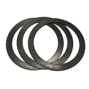Buy cheap Nitrile HNBR Molded Rubber Gaskets , EPDM Full Face Gasket product