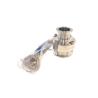 Buy cheap Polished 2 Inch Tri Clamp Check Valve Smooth Surfaces Two Splitted Design from wholesalers
