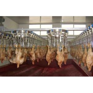 Buy cheap Customizable and Durable Poultry Processing Line with Stainless Steel 304 from wholesalers