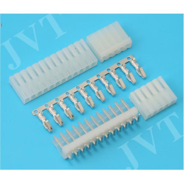 JVT Wire to Board PCB 3.96mm Electrical Connectors Vertical with Friction Lock 2