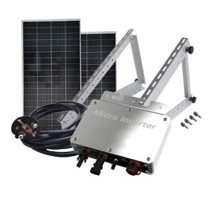 Buy cheap Silver Micro Inverter Solar Panel from wholesalers