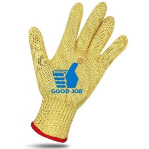 10 Gauge Kevlar Yarn Unisex Puncture Resistant Anti Cut Gloves