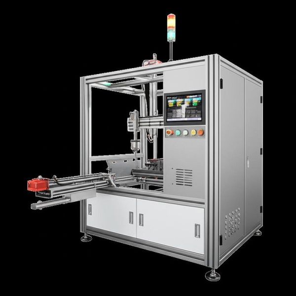 Buy cheap 4 Axis Battery Laser Welding Machine with 300MM Z Travel and 30-50KHZ Regulating Frequency for Precise Battery Manufacturing from wholesalers