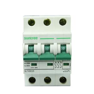 Buy cheap White 440volt 16amp Mini MCB Circuit Breakers from wholesalers