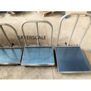 Buy cheap Carbon Steel 150kg Electronic Bench Weighing Scale 300x400mm from wholesalers