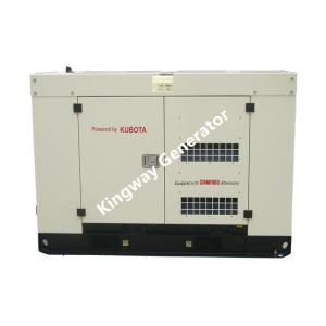 Buy cheap 22KVA 17KW Japan Yanmar Engine Silent Generator For Home Use 3 Phase from wholesalers