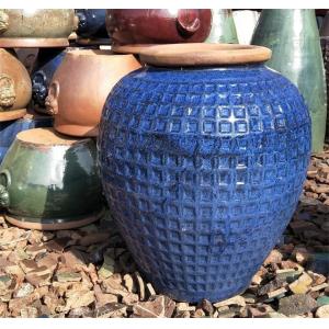 Buy cheap Rustic Garden Pots, Outdoor Pots, Ceramic Pots, 6316  set3 product