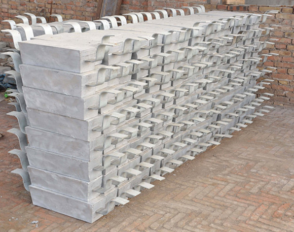 Buy cheap Customized Silver Sacrificial Aluminum Anode For Cathodic Protection from wholesalers