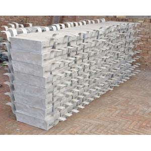 Buy cheap Customized Silver Sacrificial Aluminum Anode For Cathodic Protection from wholesalers