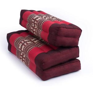 Buy cheap Red Pain Relief 100% Kapok Foldable Srf  Online Meditation Cushion from wholesalers