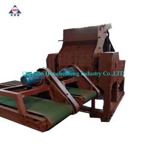 16cm Green Scrap Rubber Steel Separator Raw Rubber Steel Wire Separator Machine