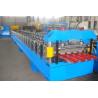 Buy cheap Automatic Trapezoidal Decking Roof Panel Roll Forming Machine Thickness 0.6 - 0.8mm from wholesalers