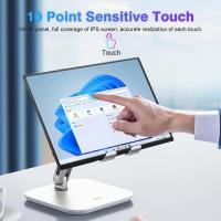 China 1920*1200P 100%s RGB Gaming Display Monitor 14 16:10 Portable Touch  for LG Laptop Computer Extend Screen for sale